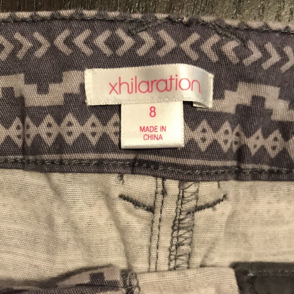 Aztec Print Shorts - Picture 6 of 7